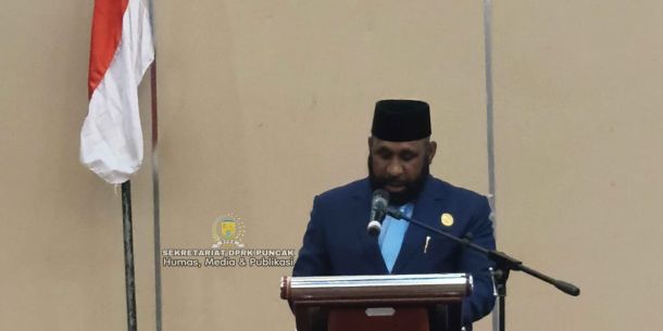 dok. foto Penyerahan KUA, PPAS dan Rancangan Perubahan Anggaran Pendapatan dan Belanja Daerah Tahun Anggaran 2026